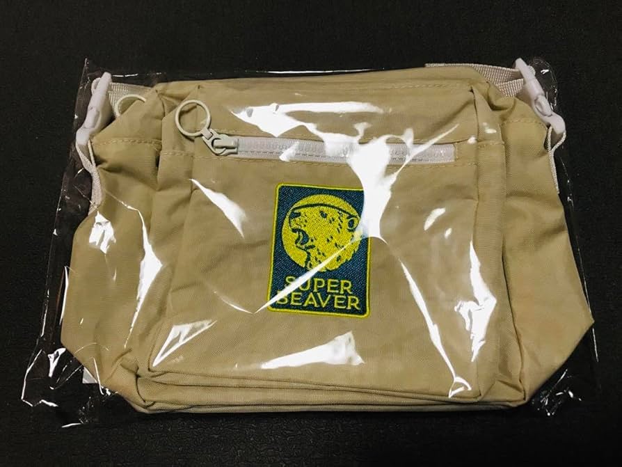 Amazon.co.jp: SUPER BEAVER サコッシュ グッズ : ファッション